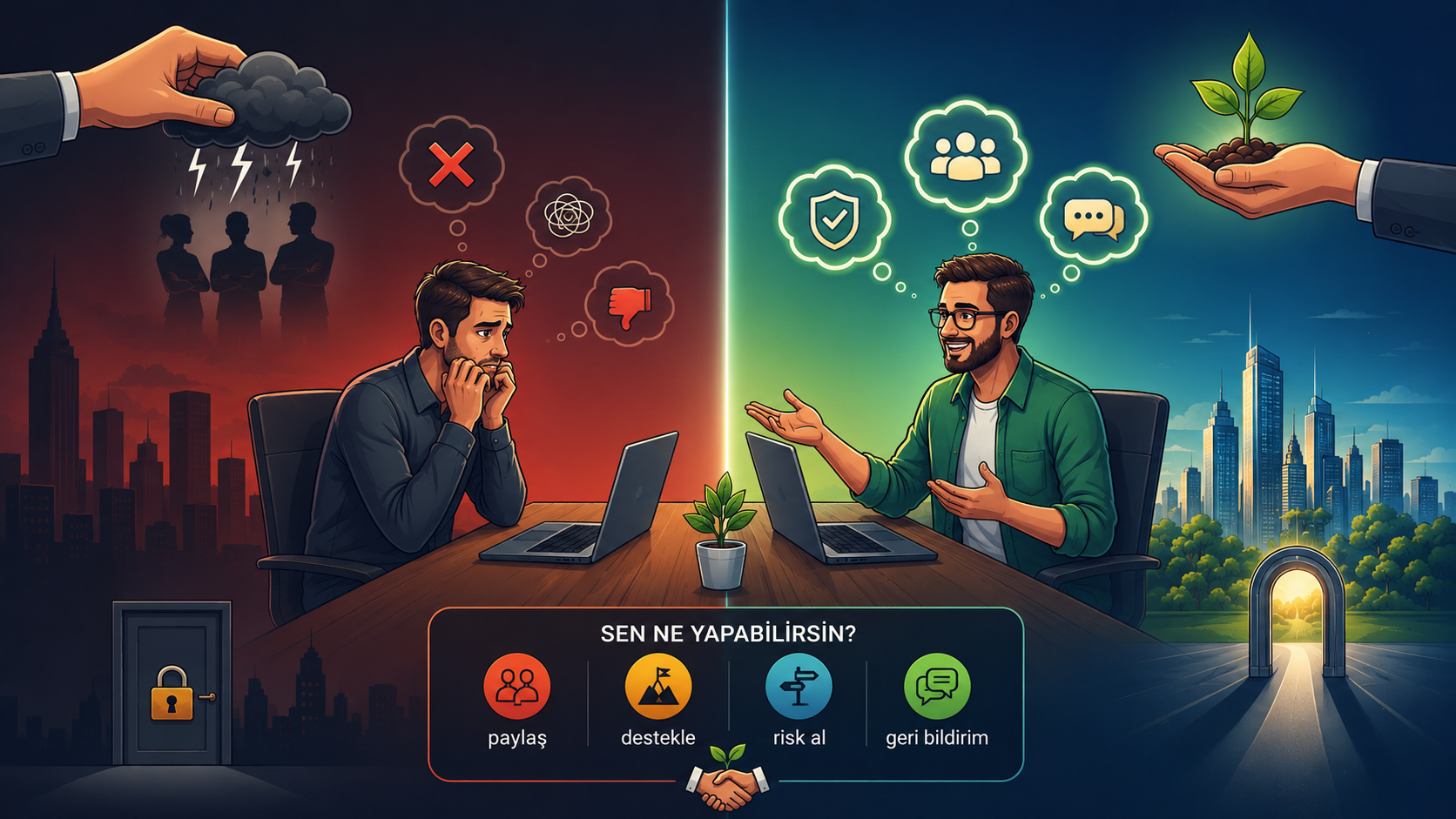 Psikolojik Güvenlik:Sağlıklı Çalışma Ortamı Nasıl Anlaşılır?